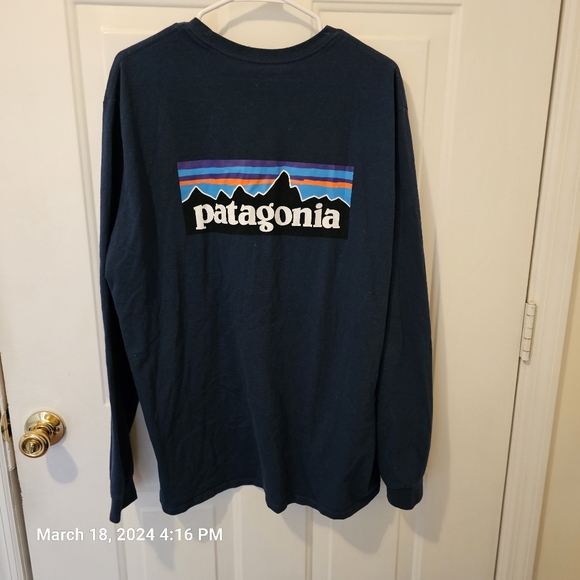 Patagonia long sleeve responsibility t shirt - Picture 4 of 8